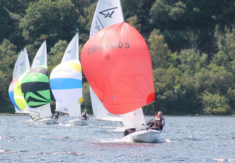 Flying Fifteen Northern Championship at Bassenthwaite - photo © William Carruthers