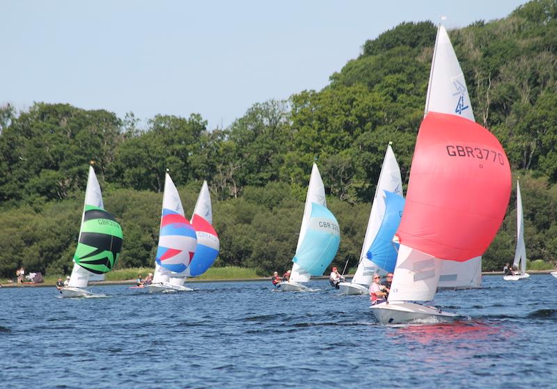 Flying Fifteen Northern Championship at Bassenthwaite - photo © William Carruthers