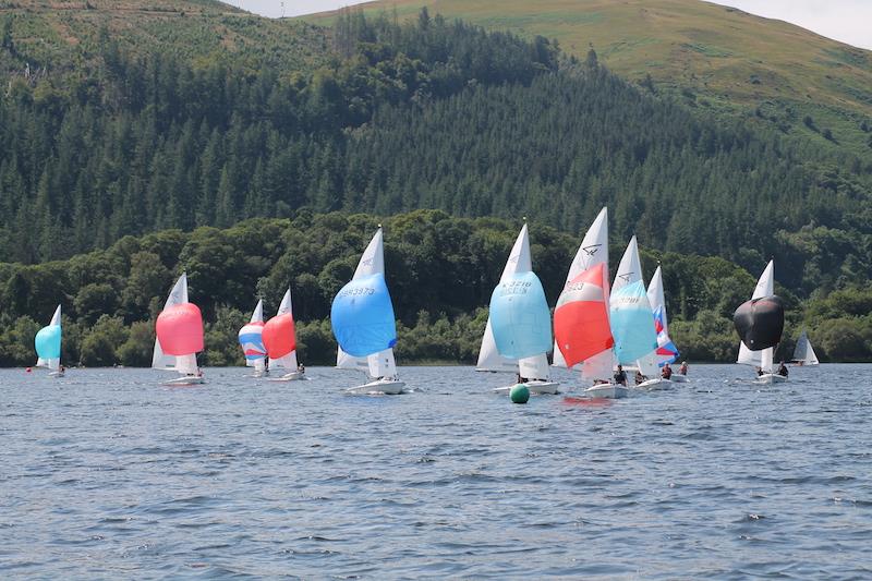 Flying Fifteen Northern Championship at Bassenthwaite photo copyright William Carruthers taken at Bassenthwaite Sailing Club and featuring the Flying Fifteen class