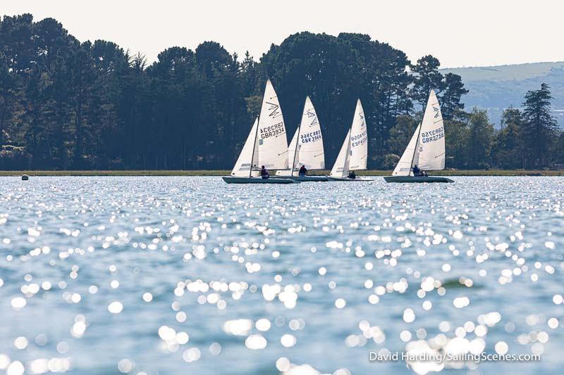 Day 4 of Bournemouth Digital Poole Week photo copyright David Harding / www.sailingscenes.com taken at Parkstone Yacht Club and featuring the Flying Fifteen class