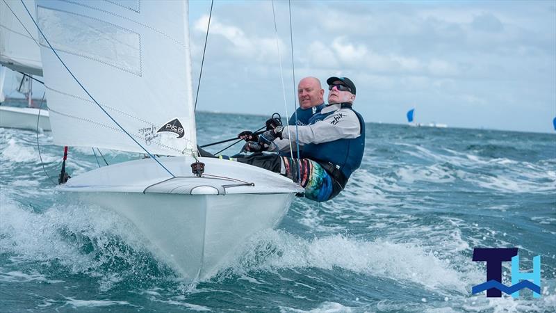 Flying Fifteen World and Australian Championships photo copyright Thomas Hodge taken at Royal Freshwater Bay Yacht Club and featuring the Flying Fifteen class