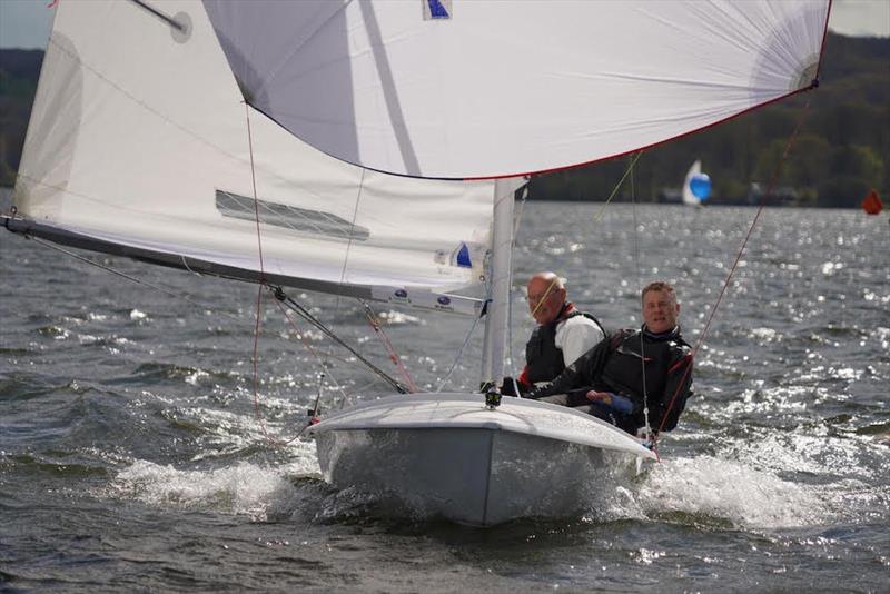 Flying Fifteens at Windermere photo copyright RWYC taken at Royal Windermere Yacht Club and featuring the Flying Fifteen class