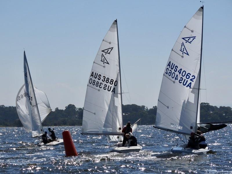 2022 Flying Fifteen Victorian State Championship photo copyright Christie Arras taken at Gippsland Lakes Yacht Club and featuring the Flying Fifteen class