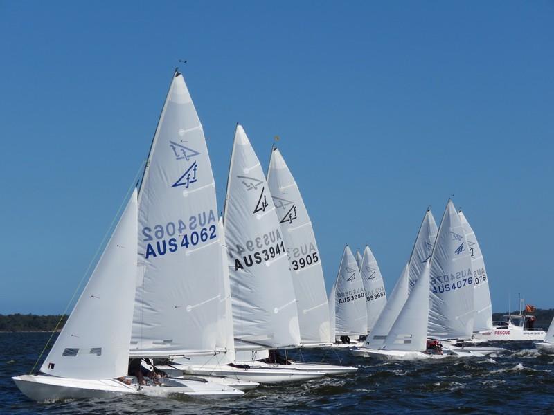 2022 Flying Fifteen Victorian State Championship - photo © Christie Arras