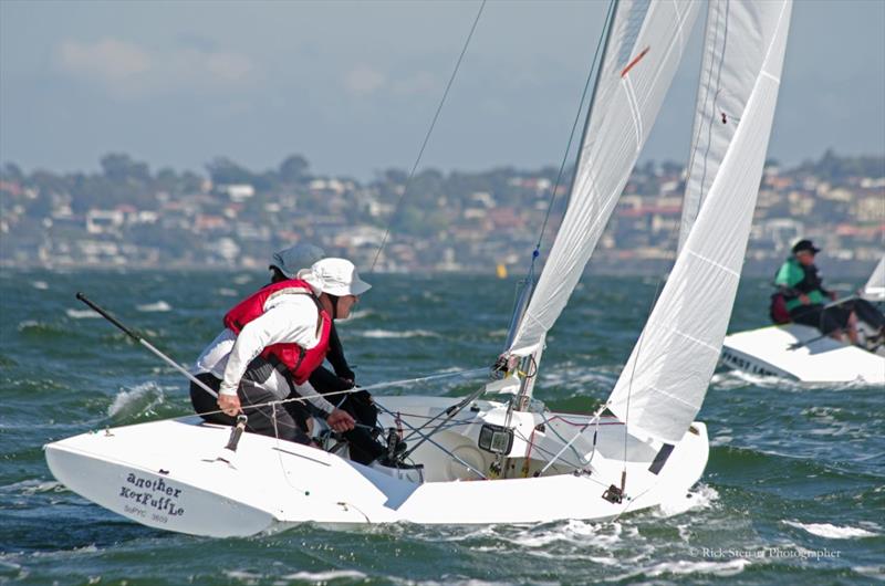 WA State Flying 15 Championships 2022 photo copyright Rick Steuart Photography taken at South of Perth Yacht Club and featuring the Flying Fifteen class