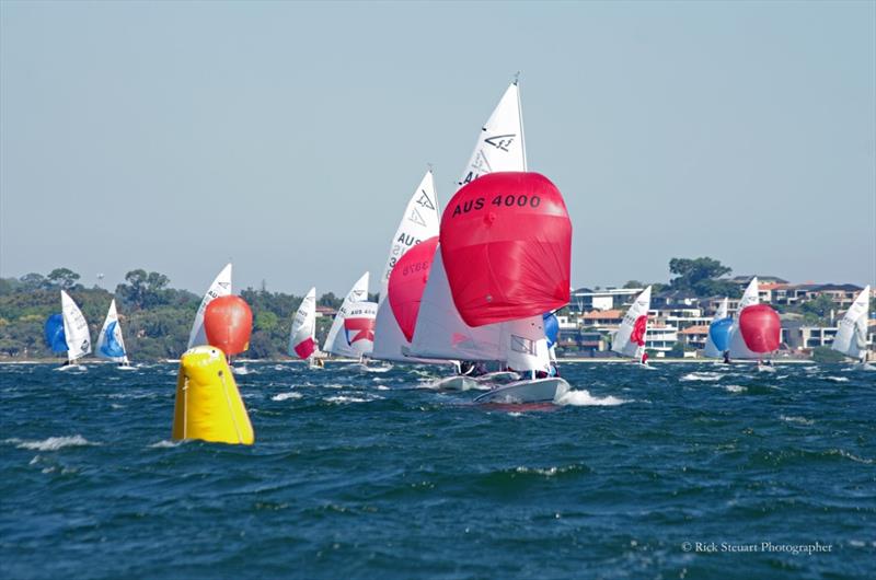 WA State Flying 15 Championships 2022 - photo © Rick Steuart Photography