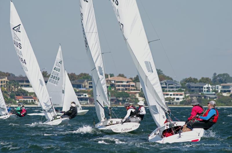 WA State Flying 15 Championships 2022 photo copyright Rick Steuart Photography taken at South of Perth Yacht Club and featuring the Flying Fifteen class