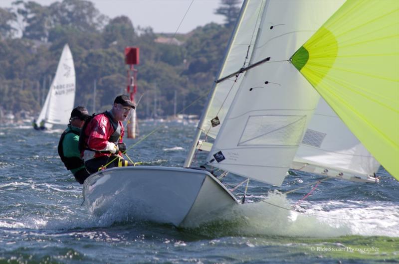 WA State Flying 15 Championships 2022 photo copyright Rick Steuart Photography taken at South of Perth Yacht Club and featuring the Flying Fifteen class