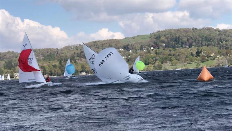 Flying 15 Northern Championship at Windermere photo copyright RWYC taken at Royal Windermere Yacht Club and featuring the Flying Fifteen class