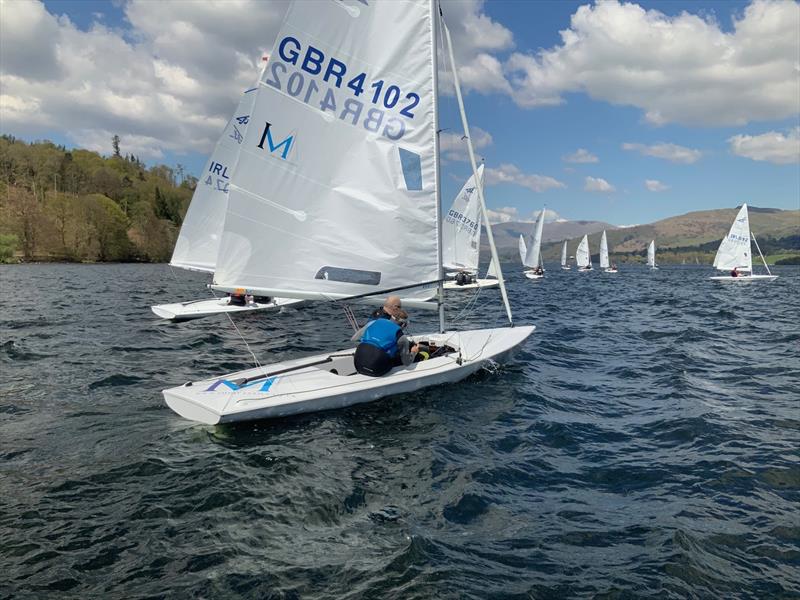 Flying 15 Northern Championship at Windermere photo copyright RWYC taken at Royal Windermere Yacht Club and featuring the Flying Fifteen class