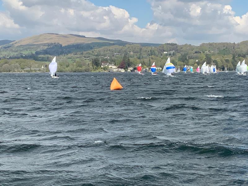 Flying 15 Northern Championship at Windermere - photo © RWYC