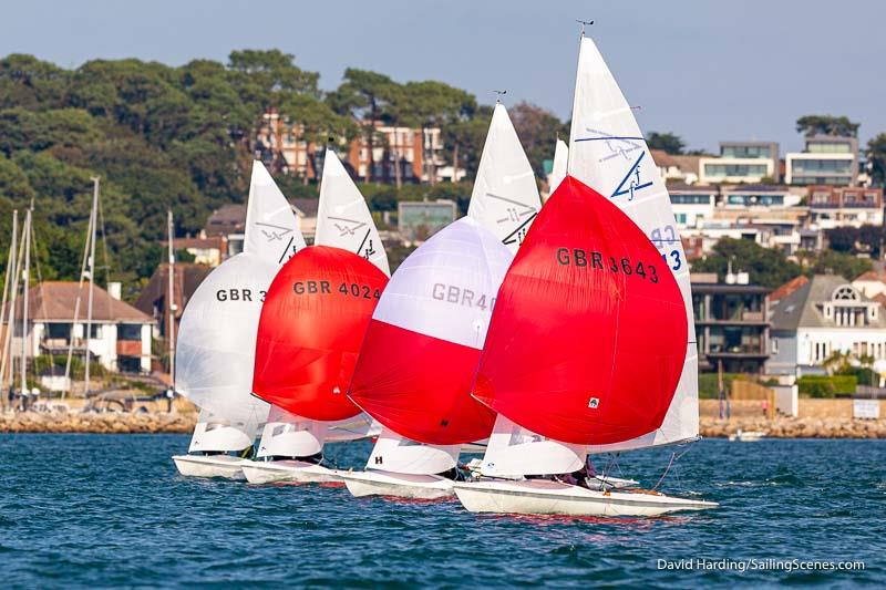 Poole Week photo copyright David Harding / www.sailingscenes.com taken at Parkstone Yacht Club and featuring the Flying Fifteen class