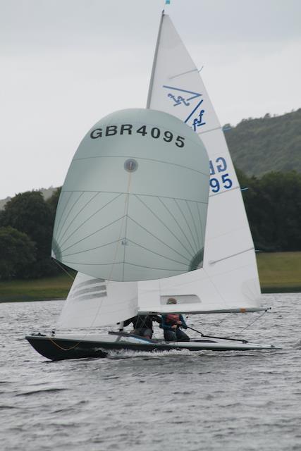 Bass Flying Fifteen and GP14 Open  photo copyright William Carruthers taken at Bassenthwaite Sailing Club and featuring the Flying Fifteen class