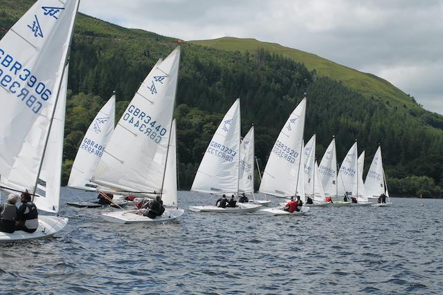 Bass Flying Fifteen and GP14 Open  photo copyright William Carruthers taken at Bassenthwaite Sailing Club and featuring the Flying Fifteen class