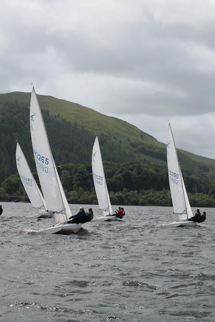 Bass Flying Fifteen and GP14 Open  photo copyright William Carruthers taken at Bassenthwaite Sailing Club and featuring the Flying Fifteen class