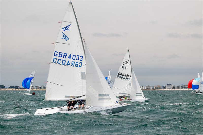 Flying Fifteen Southerns at Parkstone - photo © Digital Sailing