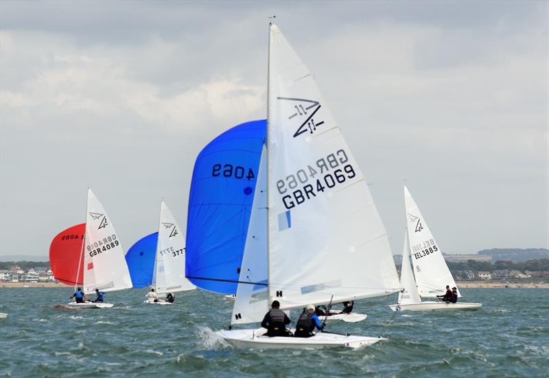 Flying Fifteen Europeans in Cowes - photo © John Green