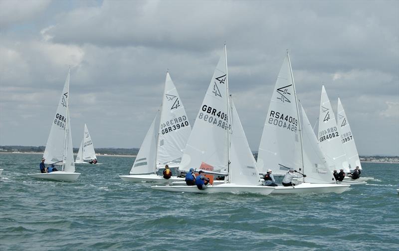 Flying Fifteen 75th Anniversary Race photo copyright Jonny Fullerton taken at Cowes Corinthian Yacht Club and featuring the Flying Fifteen class