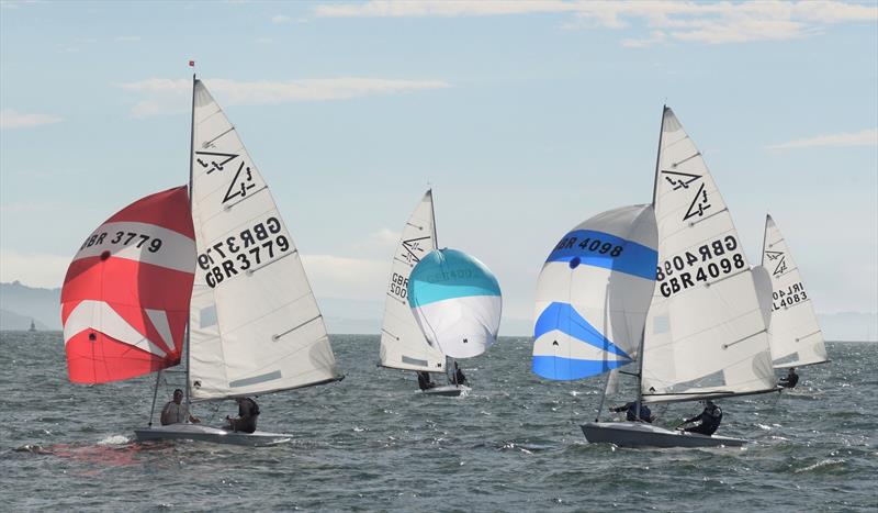 Flying Fifteen Europeans in Cowes day 3 photo copyright John Green taken at Cowes Corinthian Yacht Club and featuring the Flying Fifteen class