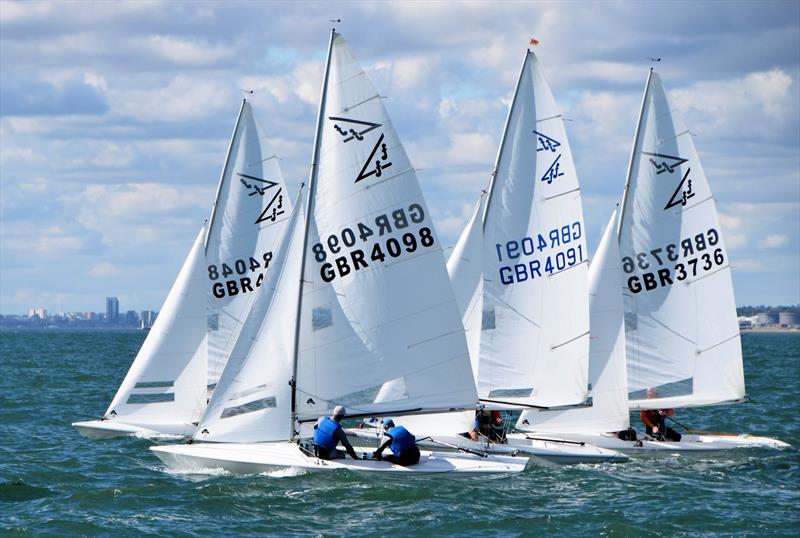 Flying Fifteen Europeans in Cowes day 3 - photo © John Green
