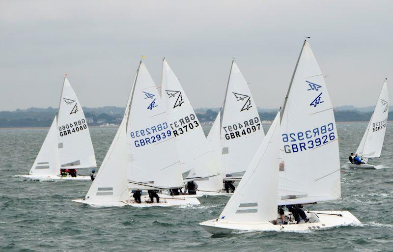 Flying Fifteen Europeans in Cowes day 4 - photo © John Green