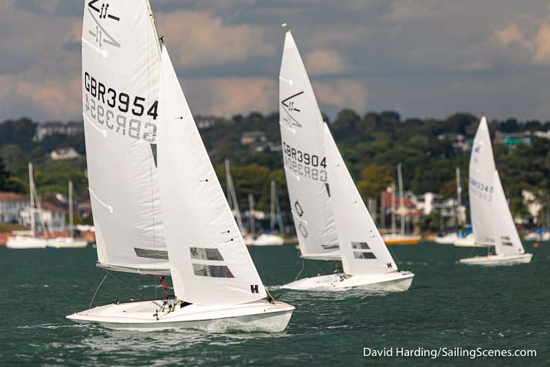 Bournemouth Digital Poole Week 2022 day 2 photo copyright David Harding / www.sailingscenes.com taken at Parkstone Yacht Club and featuring the Flying Fifteen class