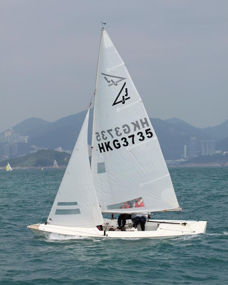 2022 Hong Kong Flying Fifteen Championship photo copyright Tim Roberts taken at Royal Hong Kong Yacht Club and featuring the Flying Fifteen class