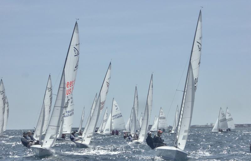 Flying 15 Australian Championship Day 2 photo copyright Regatta Services taken at Royal Freshwater Bay Yacht Club and featuring the Flying Fifteen class