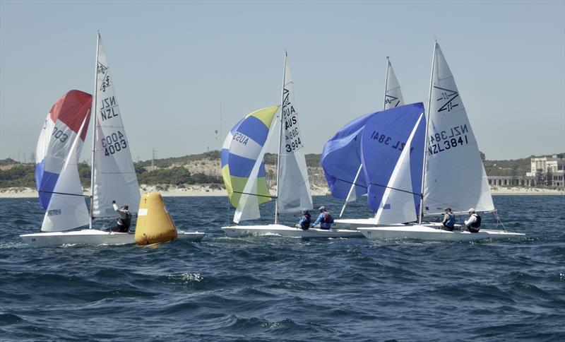 Flying 15 Australian Championship Day 3 - photo © Regatta Services