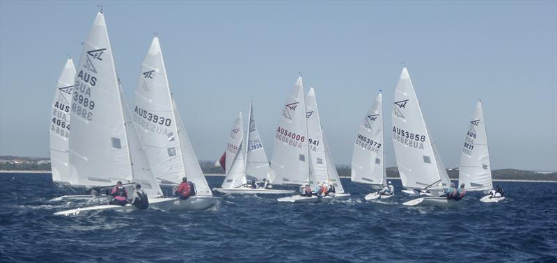 Flying 15 Australian Championship Day 3 photo copyright Regatta Services taken at Royal Freshwater Bay Yacht Club and featuring the Flying Fifteen class