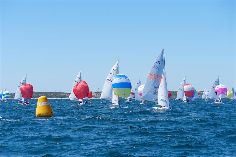  Flying 15 Worlds at Fremantle, West Australia day 2 - photo © Lisa Smith