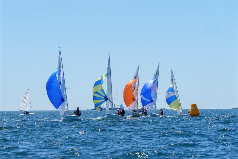  Flying 15 Worlds at Fremantle, West Australia day 2 - photo © Lisa Smith