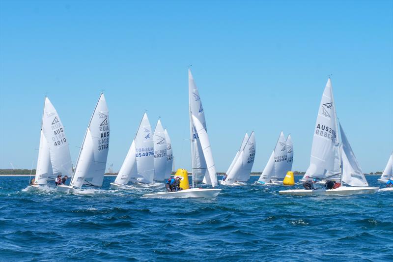  Flying 15 Worlds at Fremantle, West Australia day 2 photo copyright Lisa Smith taken at Royal Freshwater Bay Yacht Club and featuring the Flying Fifteen class