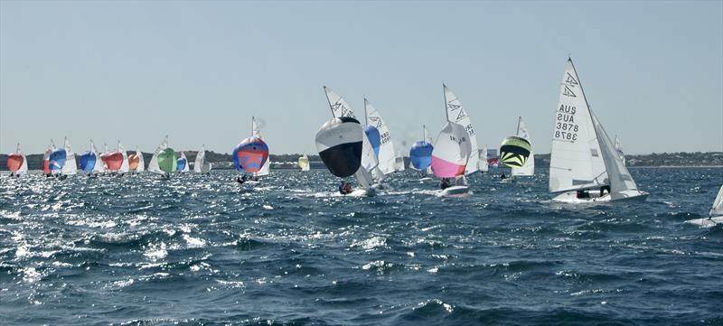  Flying 15 Worlds at Fremantle, West Australia day 3 photo copyright Regatta Services taken at Royal Freshwater Bay Yacht Club and featuring the Flying Fifteen class