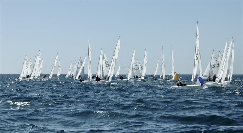 Flying 15 Worlds at Fremantle, West Australia day 5 photo copyright Regatta Services taken at Royal Freshwater Bay Yacht Club and featuring the Flying Fifteen class