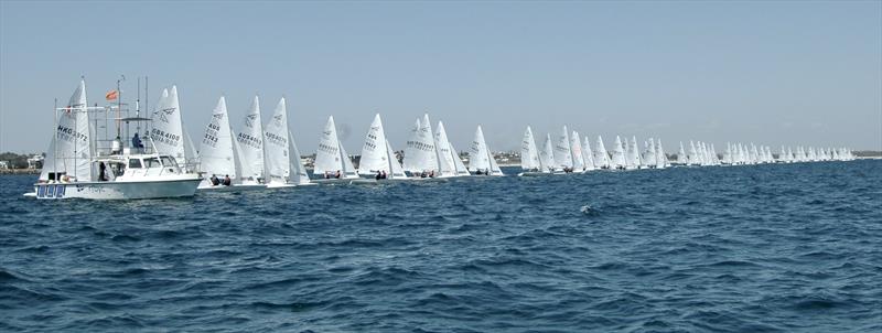 Flying 15 Worlds at Fremantle, West Australia day 5 - photo © Regatta Services