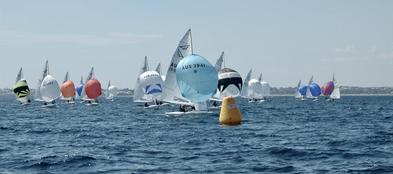 Flying 15 Worlds at Fremantle, West Australia final day photo copyright Regatta Services taken at Royal Freshwater Bay Yacht Club and featuring the Flying Fifteen class