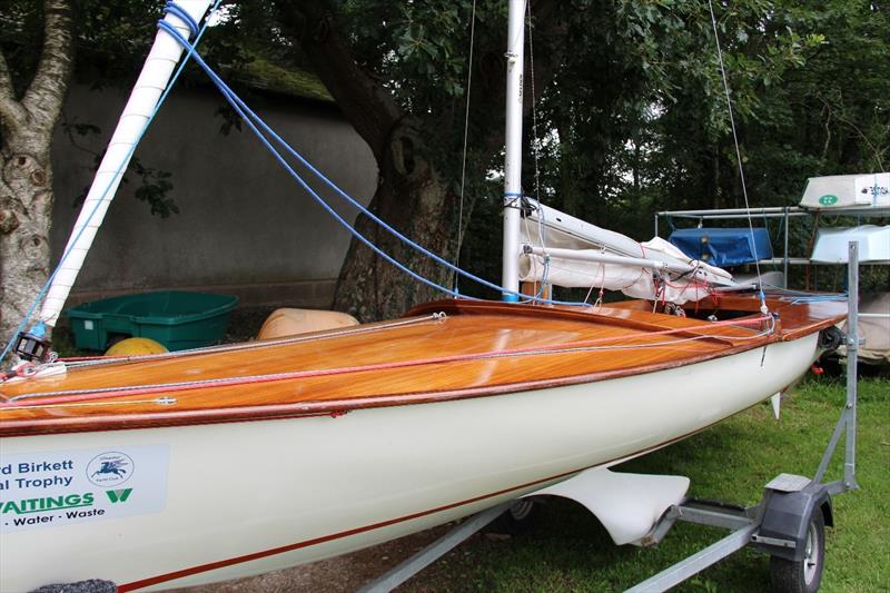 Flying Fifteen Classic & Silver Nationals at Bassenthwaite - Peter Needham brought his Amos composite 2660 from Burton SC photo copyright Graham Lamond taken at Bassenthwaite Sailing Club and featuring the Flying Fifteen class