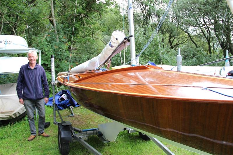 Flying Fifteen Classic & Silver Nationals at Bassenthwaite - Graham Sharp brought the newly refurbished Chippendale 485 ‘Gilmac' down from Plockton - photo © Graham Lamond