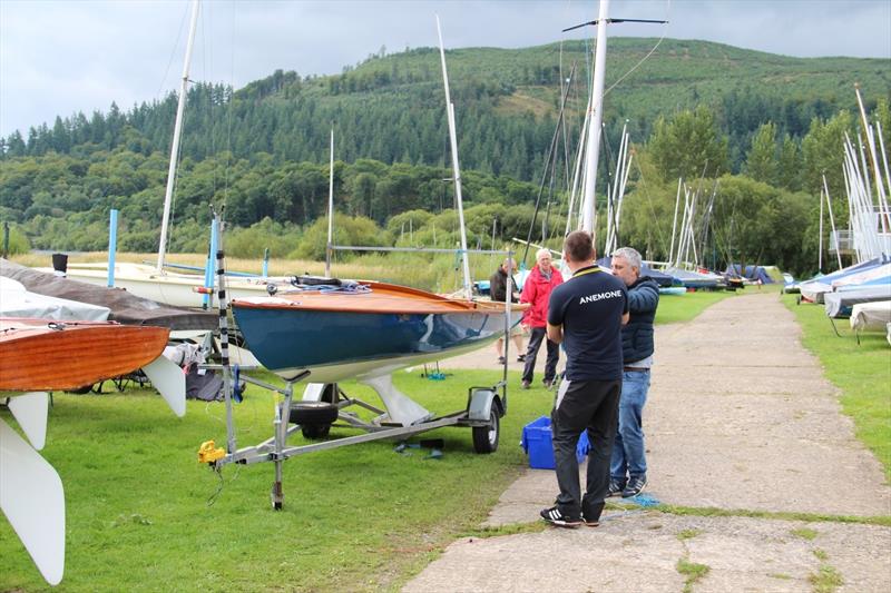 Flying Fifteen Classic & Silver Nationals at Bassenthwaite - 2022 Silver Fleet winner Jordan Aspin rigging Windebank/Dobson 3130 ‘Anemone' - photo © Graham Lamond