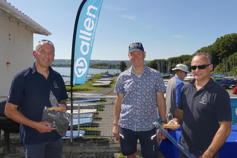 Allen Flying Fifteen UK Inland Championship at Chew Valley Lake photo copyright Nigel Carson taken at Chew Valley Lake Sailing Club and featuring the Flying Fifteen class