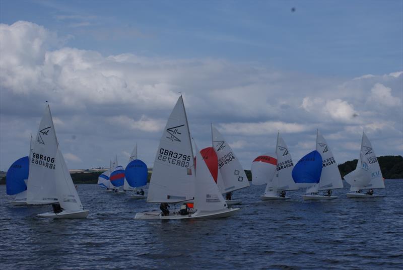 Allen Flying Fifteen UK Inland Championship at Chew Valley Lake photo copyright James Williams taken at Chew Valley Lake Sailing Club and featuring the Flying Fifteen class