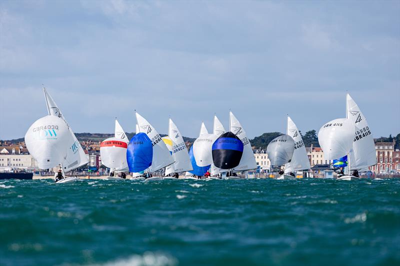 UK Global Flying Fifteen Nationals at the WPNSA Day 2 - photo © Phil Jackson / Digital Sailing
