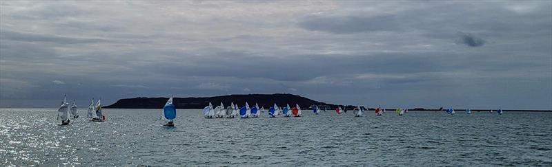 UK Global Flying Fifteen Nationals at the WPNSA Day 3 photo copyright Christina Moncur taken at Weymouth & Portland Sailing Academy and featuring the Flying Fifteen class