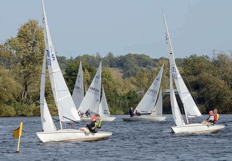 Broxbourne Sailing Club Flying Fifteen Open photo copyright Pip Hudson taken at Broxbourne Sailing Club and featuring the Flying Fifteen class
