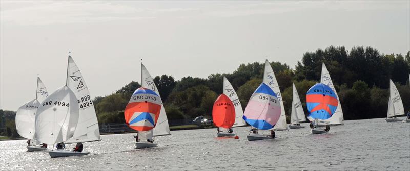 Broxbourne Sailing Club Flying Fifteen Open photo copyright Pip Hudson taken at Broxbourne Sailing Club and featuring the Flying Fifteen class