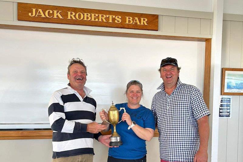 Flying Fifteen New Zealand National Championship at Lake Taupo photo copyright Sally Garrett taken at Lake Taupo Yacht Club and featuring the Flying Fifteen class