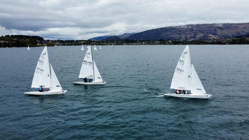 Top mark - New Zealand Flying Fifteen National Championship 2024 photo copyright Quentin Smith taken at  and featuring the Flying Fifteen class