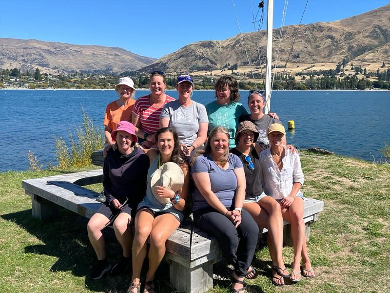 Female sailors - New Zealand Flying Fifteen National Championship 2024 - photo © Ian Gardiner Yachting New Zealand