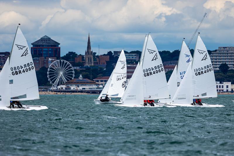 Flying Fifteen Southerns at Parkstone - photo © Phil Jackson / Digital Sailing